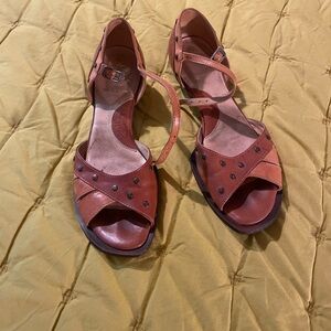 Fluevog vintage sandal studded 8.5